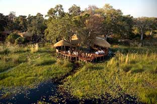 Baines Camp - Okavango Botswana