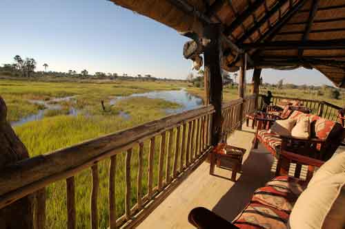 Gunns Camp - Okavango Botswana