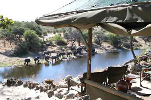 Meno a Kwena - Makgadikgadi Botswana