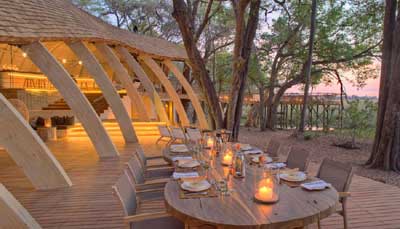 Sandibe Lodge - Okavango Botswana