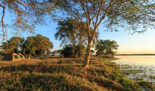 Kuthengo Camp - Liwonde Malawi