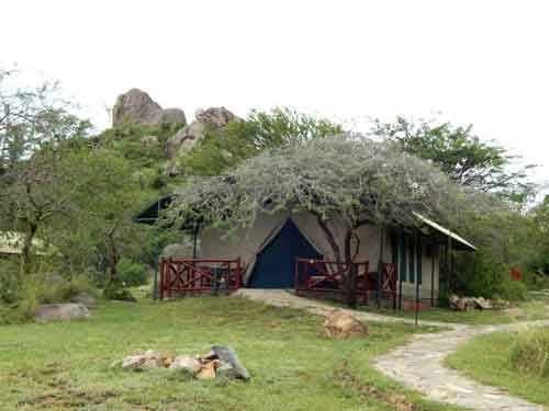 Mbuzi Mawe Camp - Serengeti Tanzania