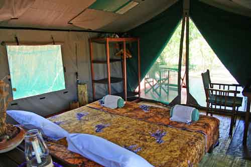 Old Mdonya River Camp - Ruaha Tanzania