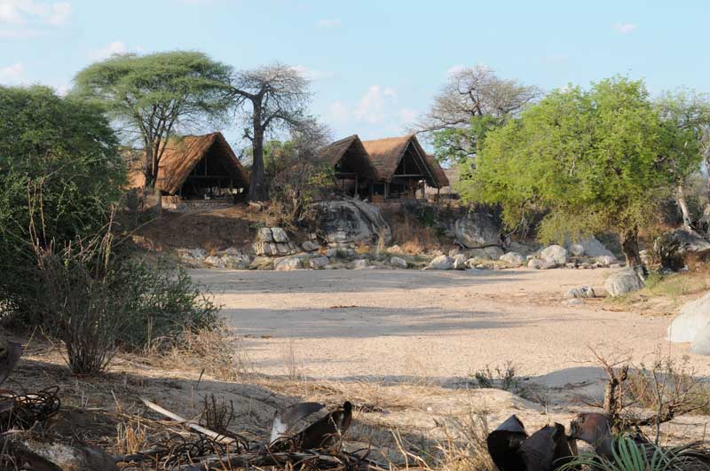 Mwagusi Camp - Ruaha Tanzania