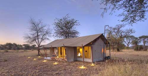 Ubuntu Migration Camp - Serengeti Tanzania