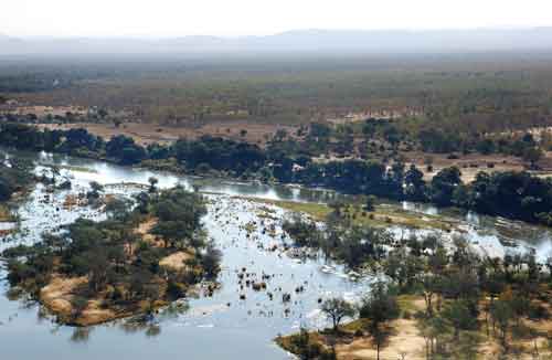 Amanzi Camp - Lower Zambezi Zambia