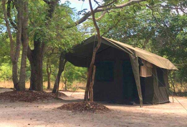 Mobile Camping - Liuwa Plain Zambia