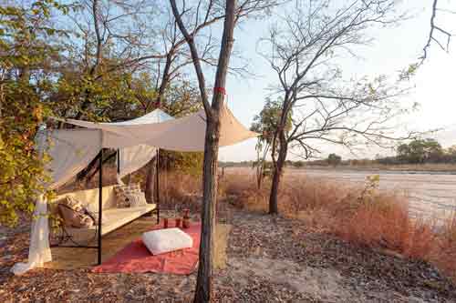 Nkonzi Camp - South Luangwa Zambia