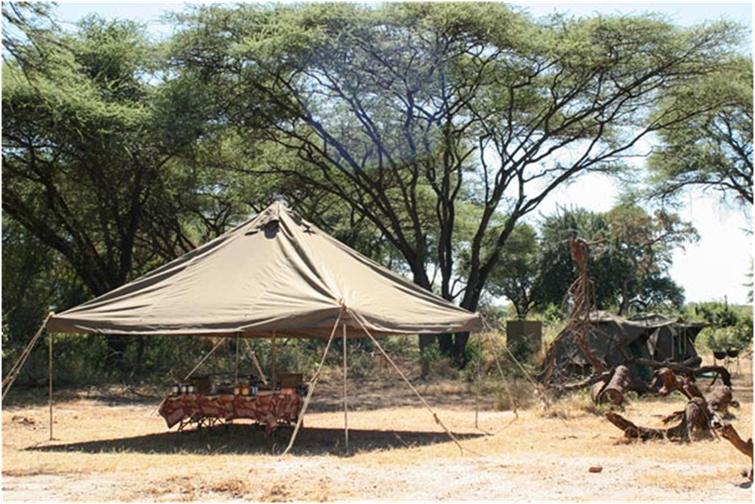 Fly-camp - Hwange Zimbabwe