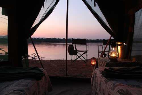 Zambezi Tented Camp - Mana Pools Zimbabwe