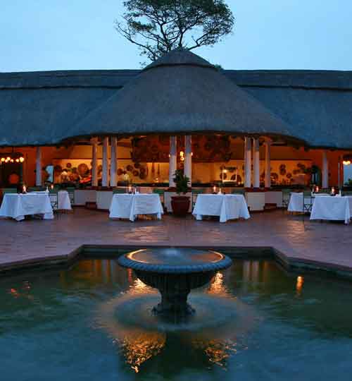 Victoria Falls Hotel - Zimbabwe