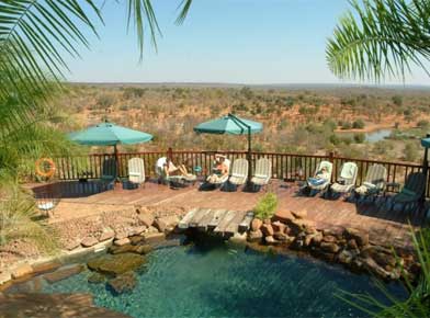 Victoria Falls Safari Lodge  - Zimbabwe