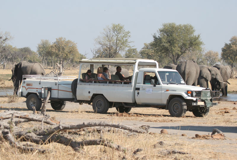 Kampeersafari Botswana