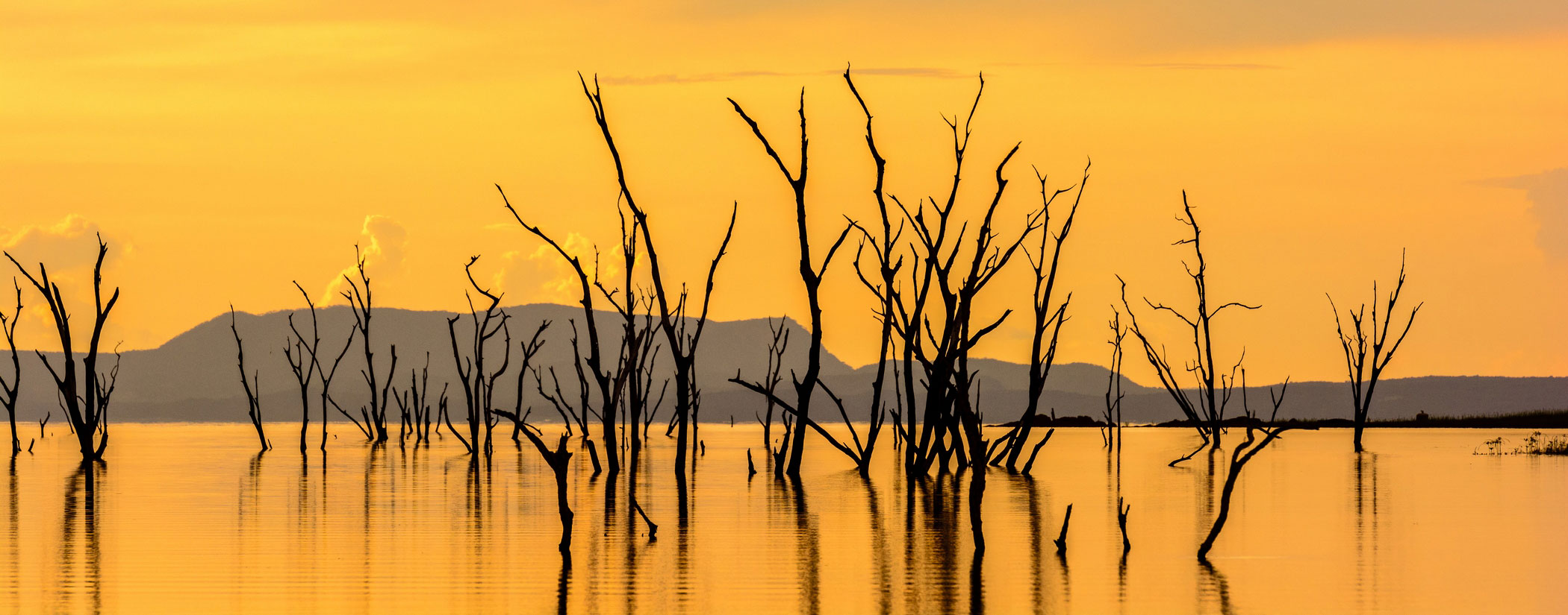 Lake Kariba Zimbabwe