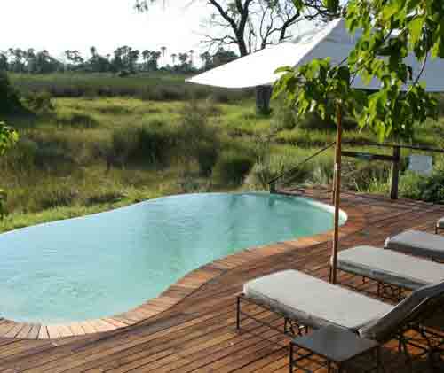 Baines Camp - Okavango Botswana