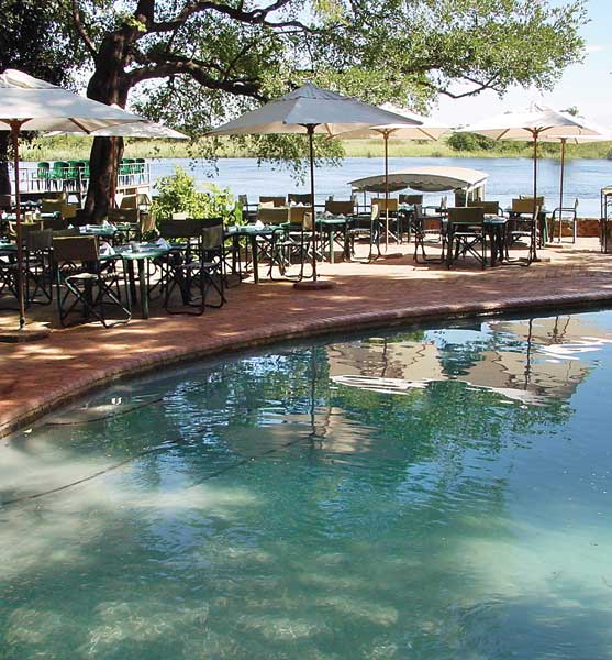 Chobe Safari Lodge - Kasane Botswana