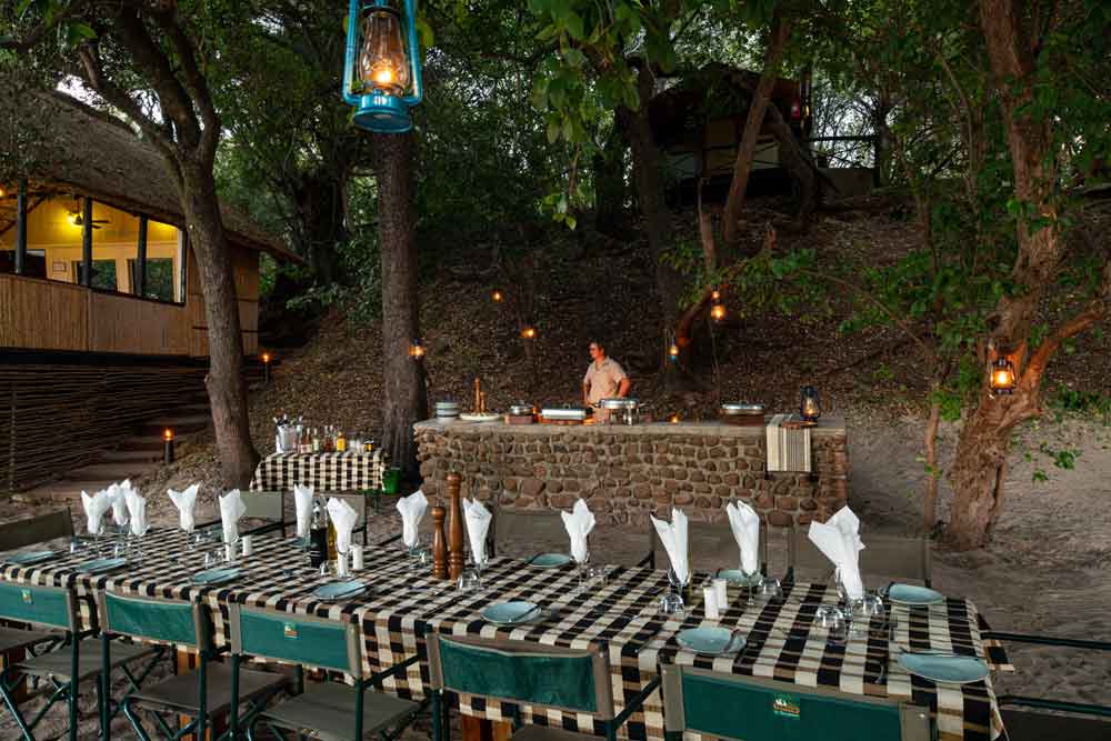 Ichingo Chobe River Lodge - Namibi�