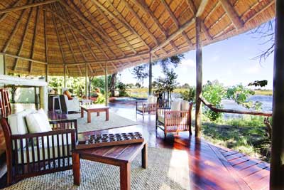Lagoon Camp - Kwando Botswana
