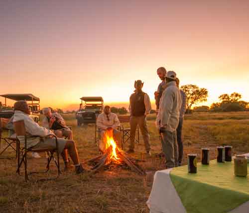 Lebala Camp - Kwando Botswana