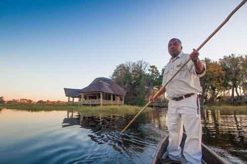 Moremi Crossing - Okavango Botswana