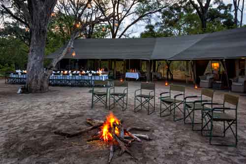 Machaba Camp - Khwai Botswana