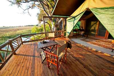 Pom Pom Camp - Okavango Botswana