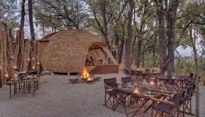 Sandibe Lodge - Okavango Botswana