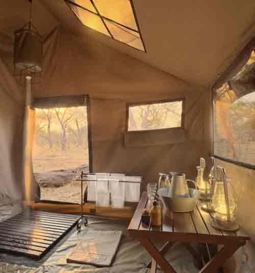 Savute Under Canvas - Botswana