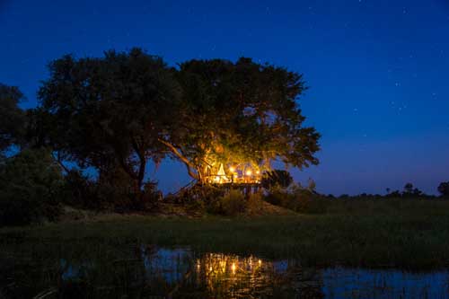 Tubu Tree Camp - Okavango Botswana