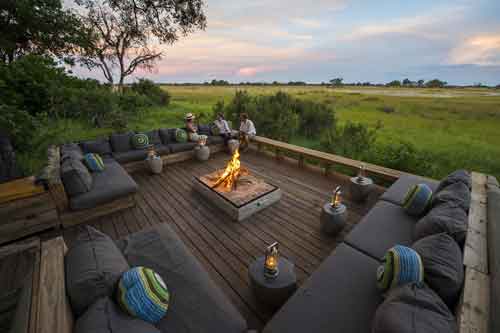 Vumbura Plains Camp - Okavango Botswana