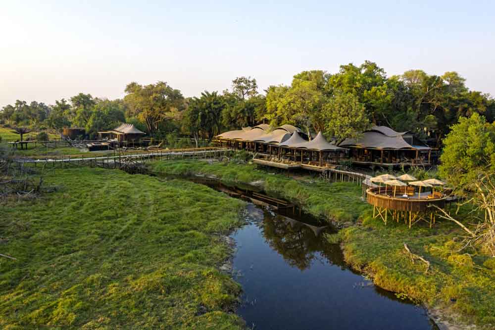 Xigera Safari Lodge - Okavango Botswana