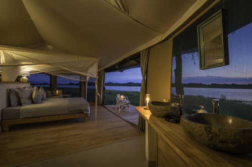 Kuthengo Camp - Liwonde Malawi