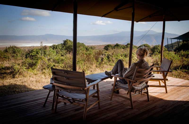 Entamanu Camp - Ngorongoro Tanzania