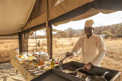 Kati Kati Camp - Serengeti Tanzania