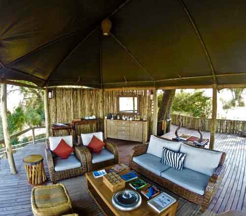 Amanzi Camp - Lower Zambezi Zambia