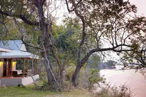 Baines River Camp - Lower Zambezi Zambia
