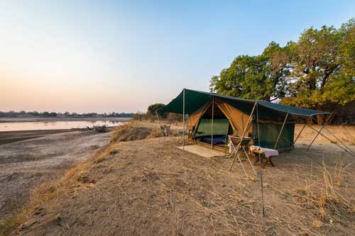 Luangwa Bush Camp - South Luangwa Zambia