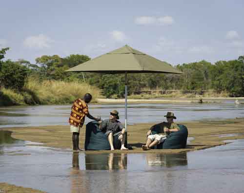 Chamilandu Bushcamp - South Luangwa Zambia