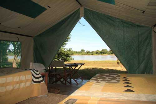 Flatdogs Camp - South Luangwa Zambia