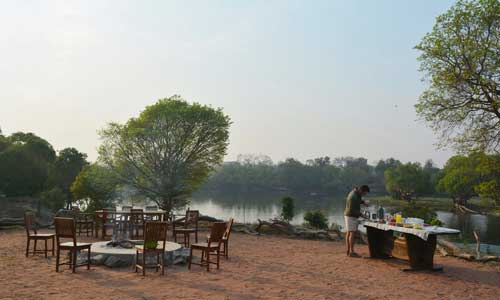 Kafue River Lodge - Zambia