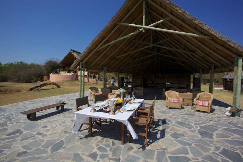 Konkamoya Lodge - Kafue Zambia