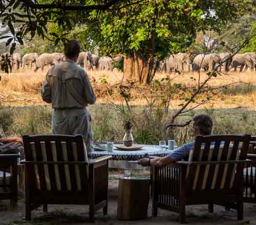 Luwi Camp - South Luangwa Zambia