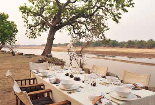Mchenja Camp - South Luangwa Zambia