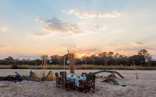 Nkonzi Camp - South Luangwa Zambia