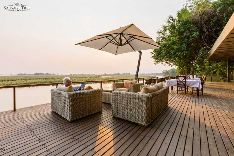 Sausage Tree Camp - Lower Zambezi Zambia