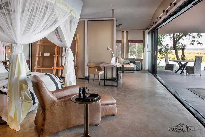 Sausage Tree Camp - Lower Zambezi Zambia