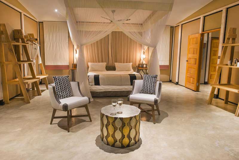 Sausage Tree Camp - Lower Zambezi Zambia