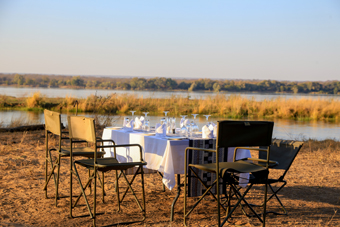 Tusk & Mane Camp  - Lower Zambezi Zambia