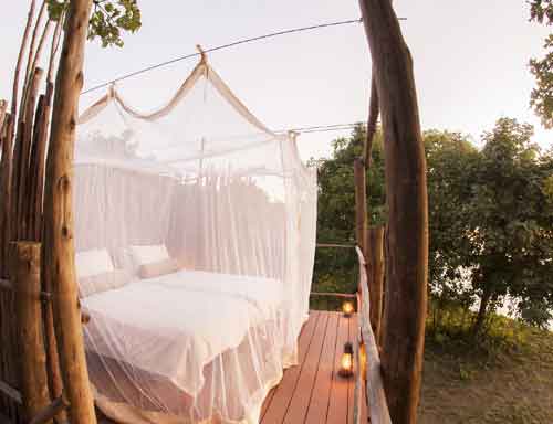 Three Rivers Camp - South Luangwa Zambia