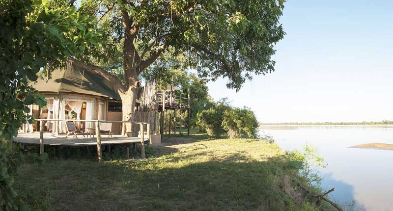 Three Rivers Camp - South Luangwa Zambia